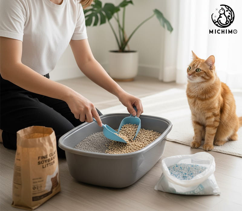 Tỷ lệ phổ biến (70% đất sét – 30% đậu nành)