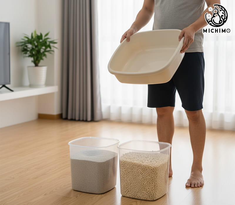 Chuẩn bị trước khi trộn