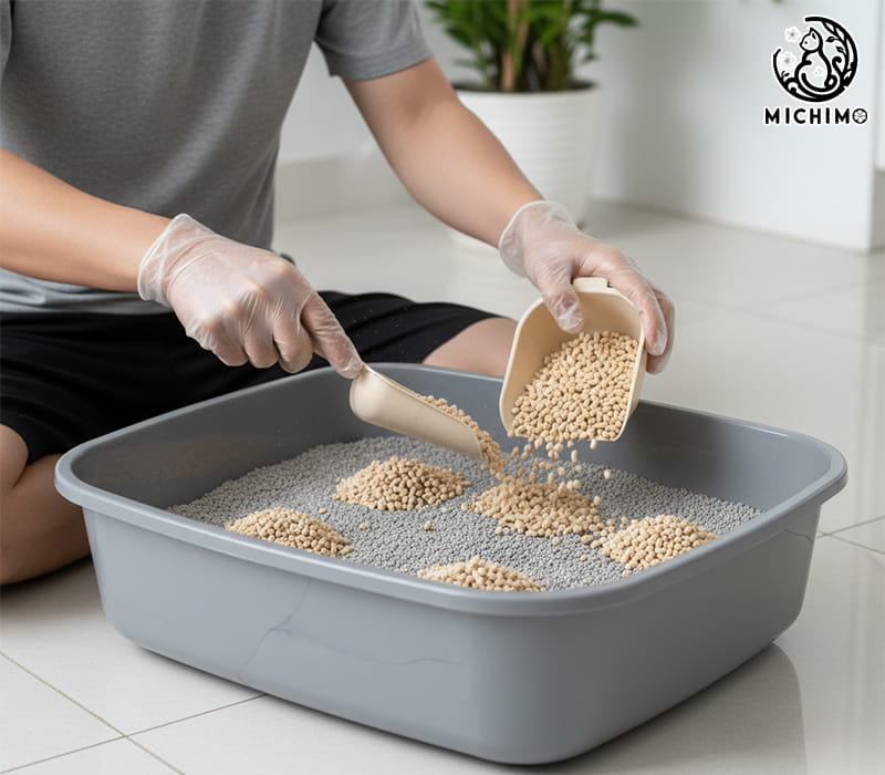 Các bước trộn chi tiết