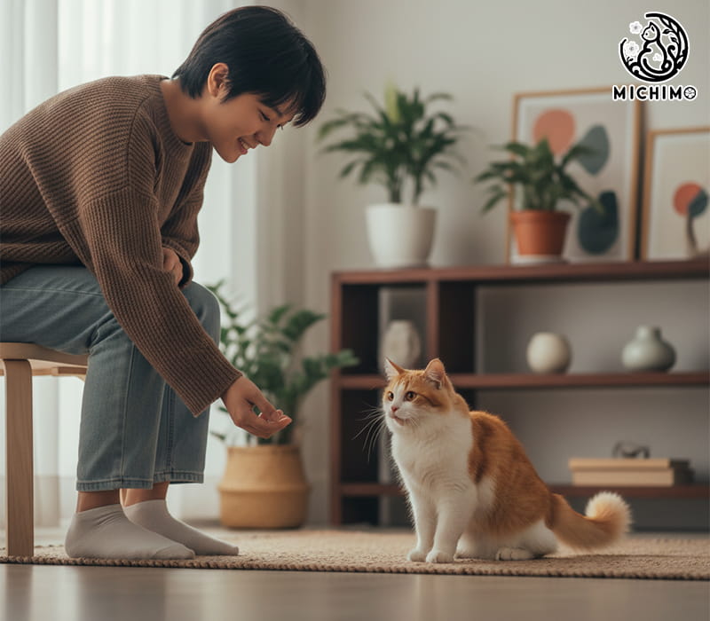 Mèo phản ứng khi bạn gọi tên