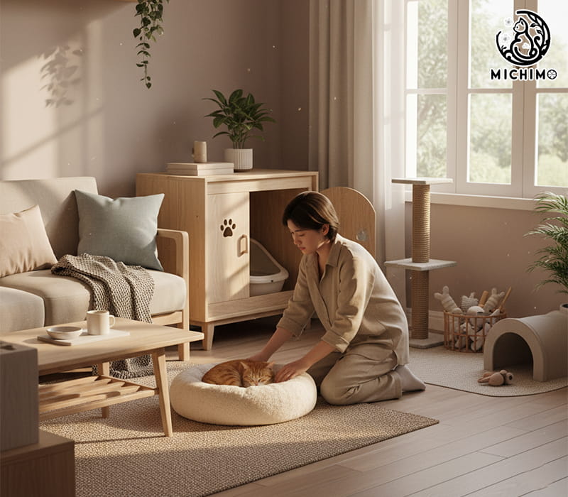 Sắp xếp không gian sống hợp lý