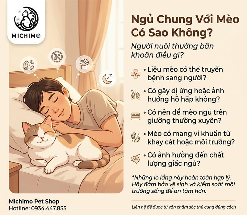 Người nuôi thường băn khoăn điều gì?