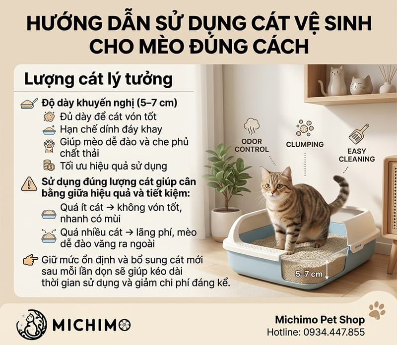 Lượng cát lý tưởng