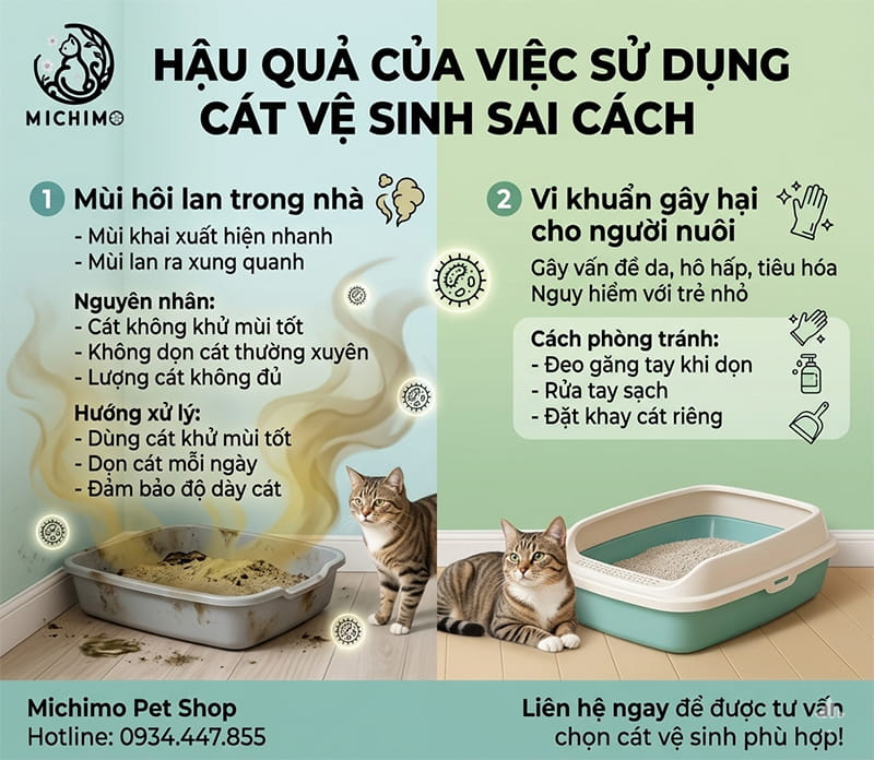 Ảnh hưởng đến môi trường sống